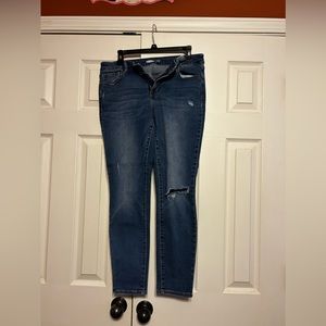 Old Navy Rockstar Super Skinny 12